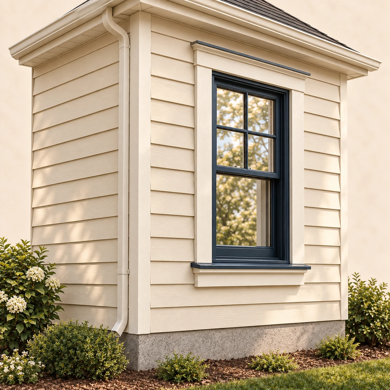 Detailed illustration: Exterior